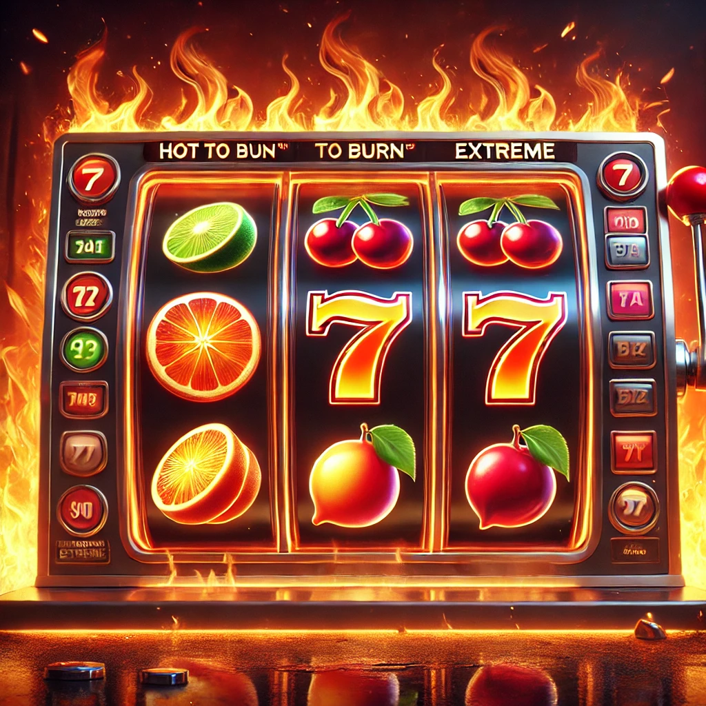 Hot to Burn® Extreme Jackpot